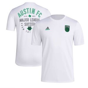 NWT Adidas Austin FC 2X MLS Soccer ⚽️ Shirt